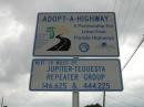 Adopt A Highway Sign